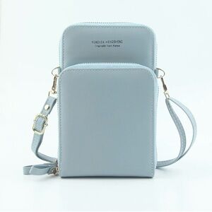 NWOT Light Blue Crossbody Bag | OS